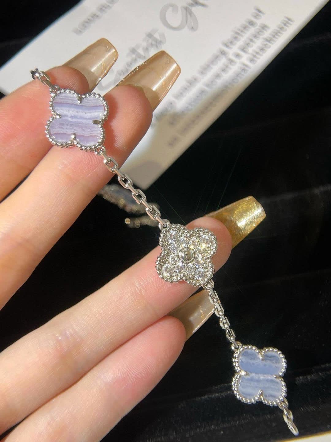 Van Cleef & Arpels Alhambra Bracelet